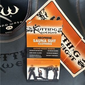 Kutting Weight Neoprene Sauna Suit